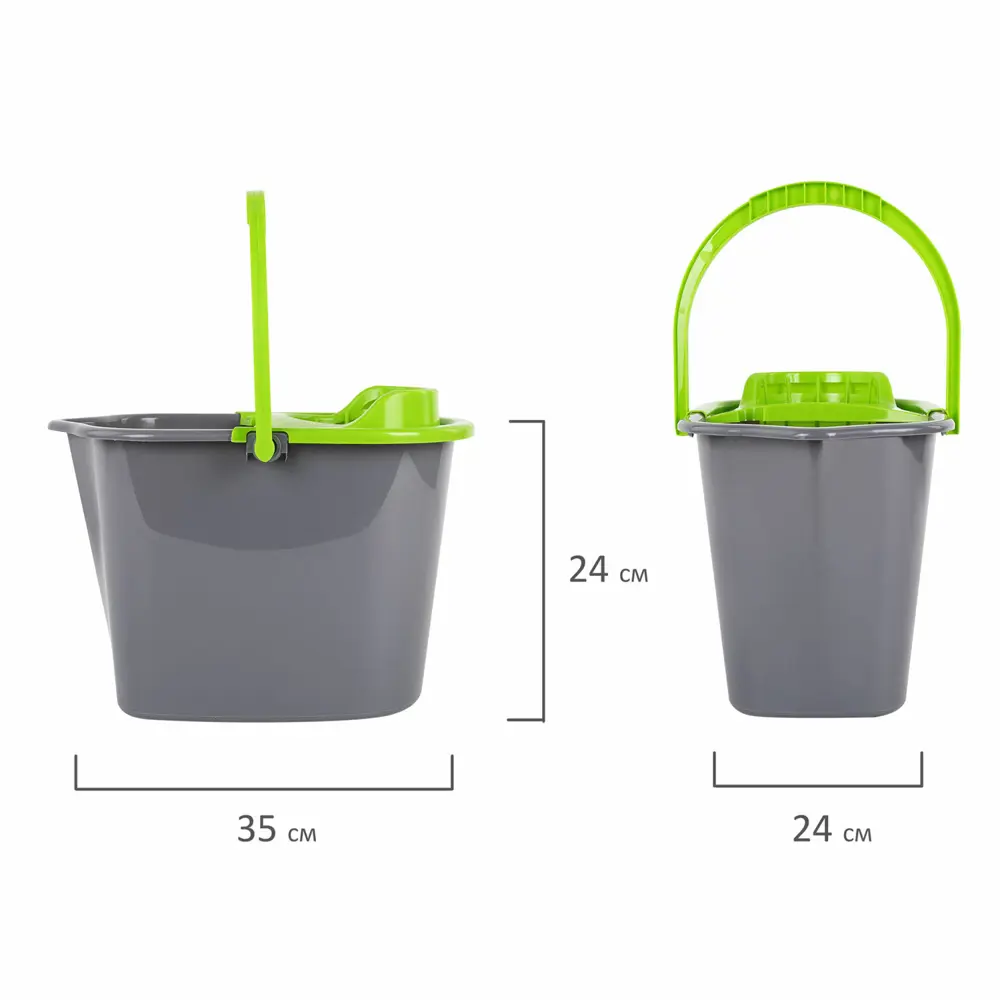 Фото 3 Ведро YORK 9364 10 л