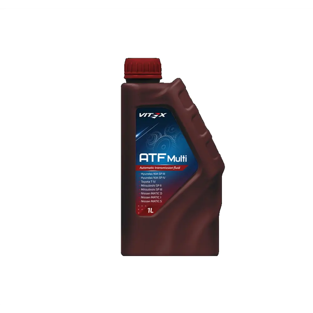 Фото Масло для АКПП и ГУР Vitex ATF Multi 1л Фото Масло для АКПП и ГУР Vitex ATF Multi 1л