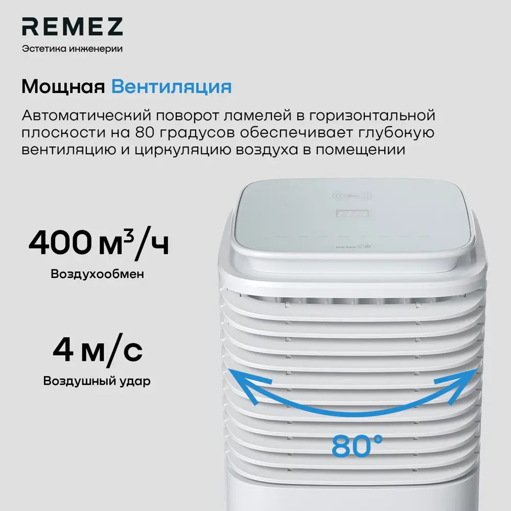 Фото 6 Климатический комплекс REMEZair RMCH-403-01 Фото 6 Климатический комплекс REMEZair RMCH-403-01