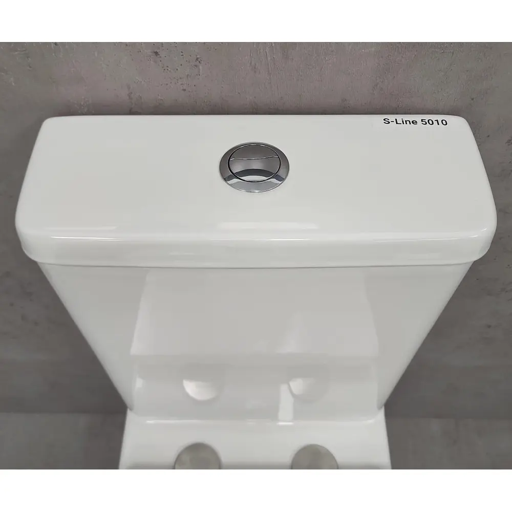 Фото 8 Унитаз-компакт Bloomix S-Line 5010 горизонтальный выпуск