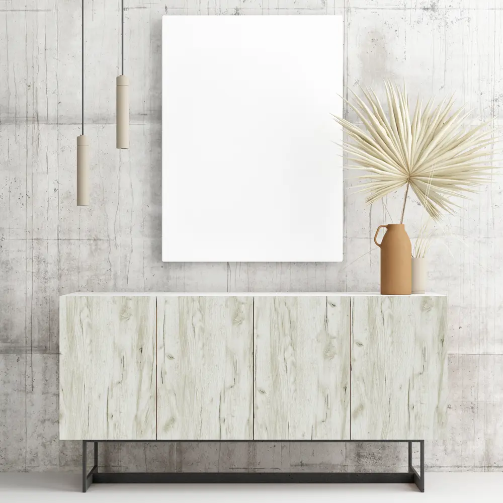 Фото 2 Пленка самоклеящаяся 0.90x2 м цвет дуб светлый 120 мкр