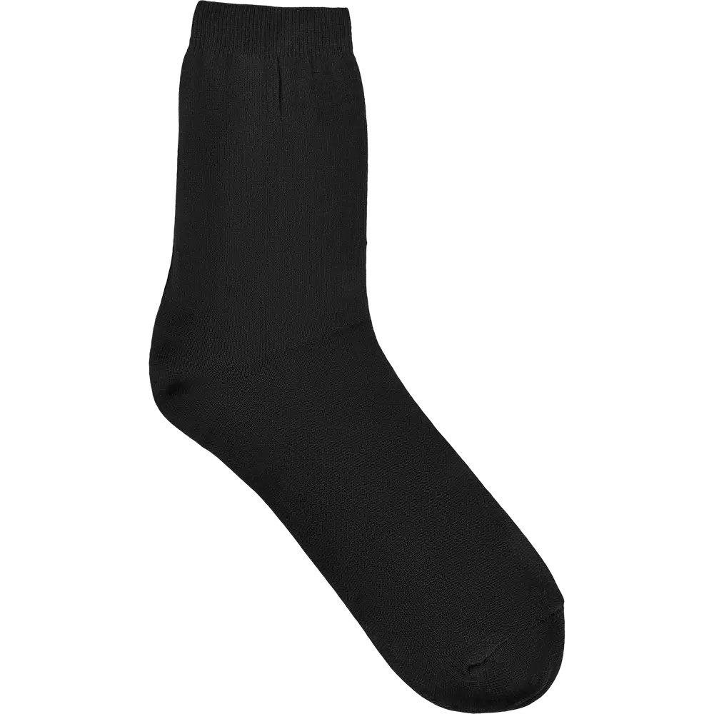 Фото Носки М-01 размер 27 цвет черный