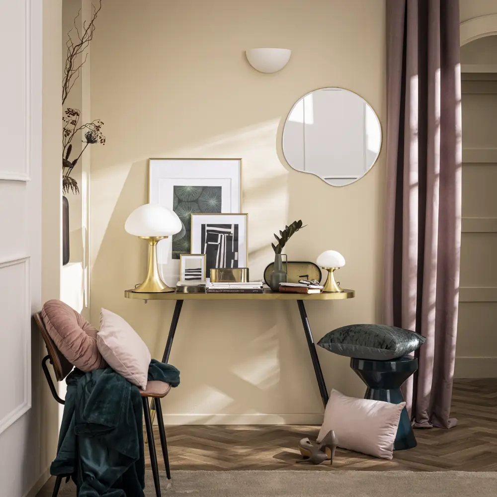 Фото 3 Декоративное зеркало Inspire Farol Brass D55 см круглое цвет золотой Фото 3 Декоративное зеркало Inspire Farol Brass D55 см круглое цвет золотой