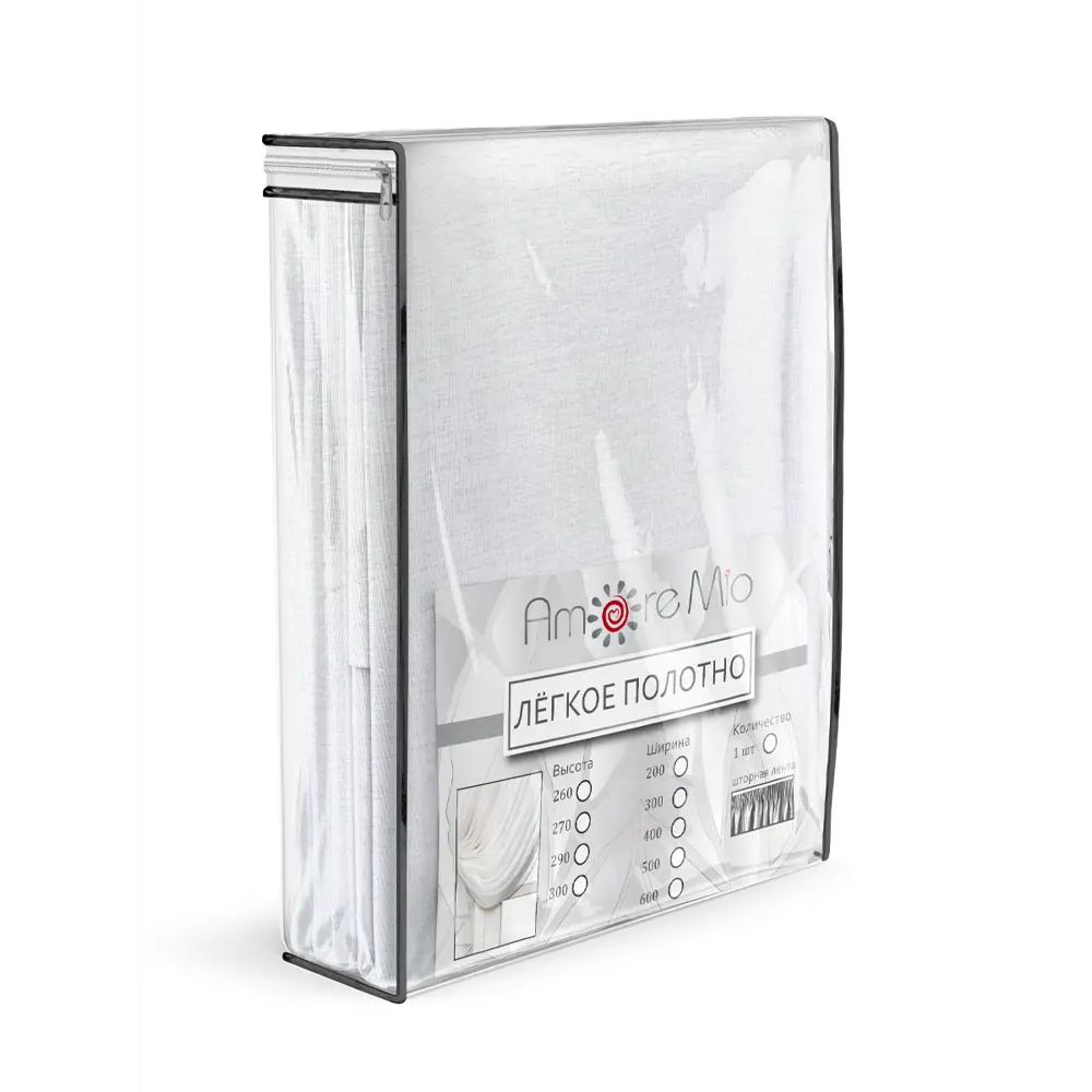 Фото 9 Тюль Amore Mio 1046 270 см цвет белый Фото 9 Тюль Amore Mio 1046 270 см цвет белый