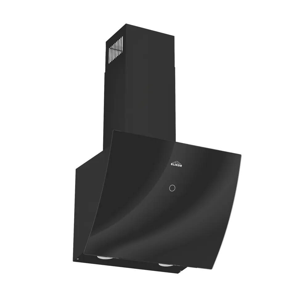 Фото Кухонная вытяжка ELIKOR WAVE BK 60, черный