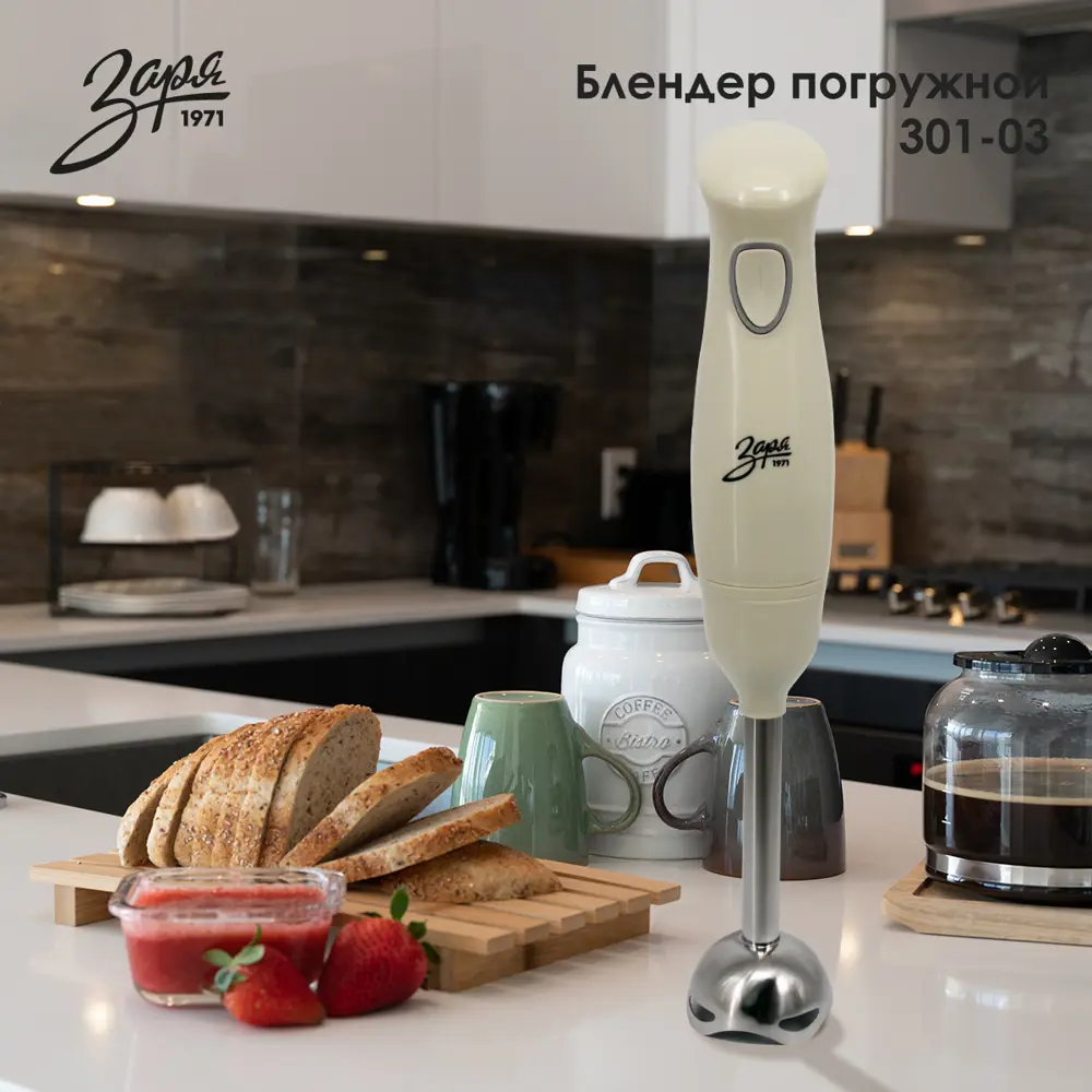 Фото Погружной блендер Заря 301-03