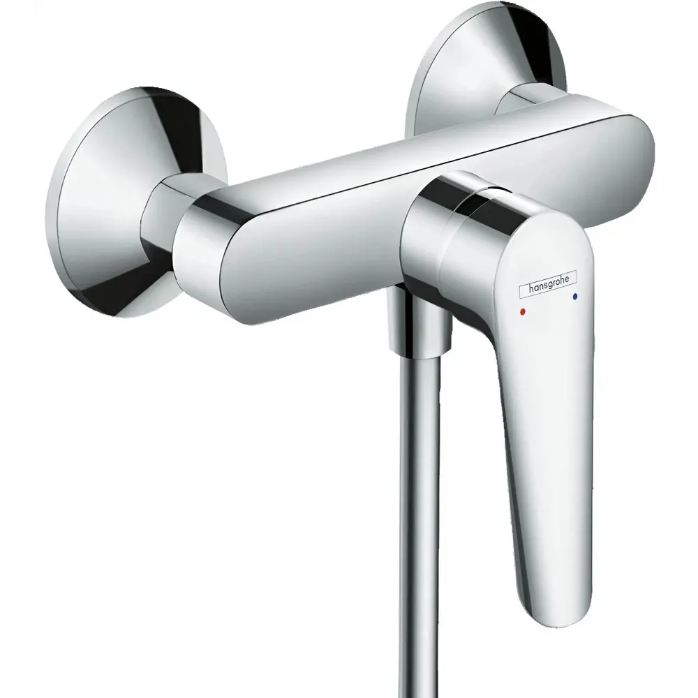 Фото Смеситель для душа Hansgrohe 00000053016 однорычажный цвет хром