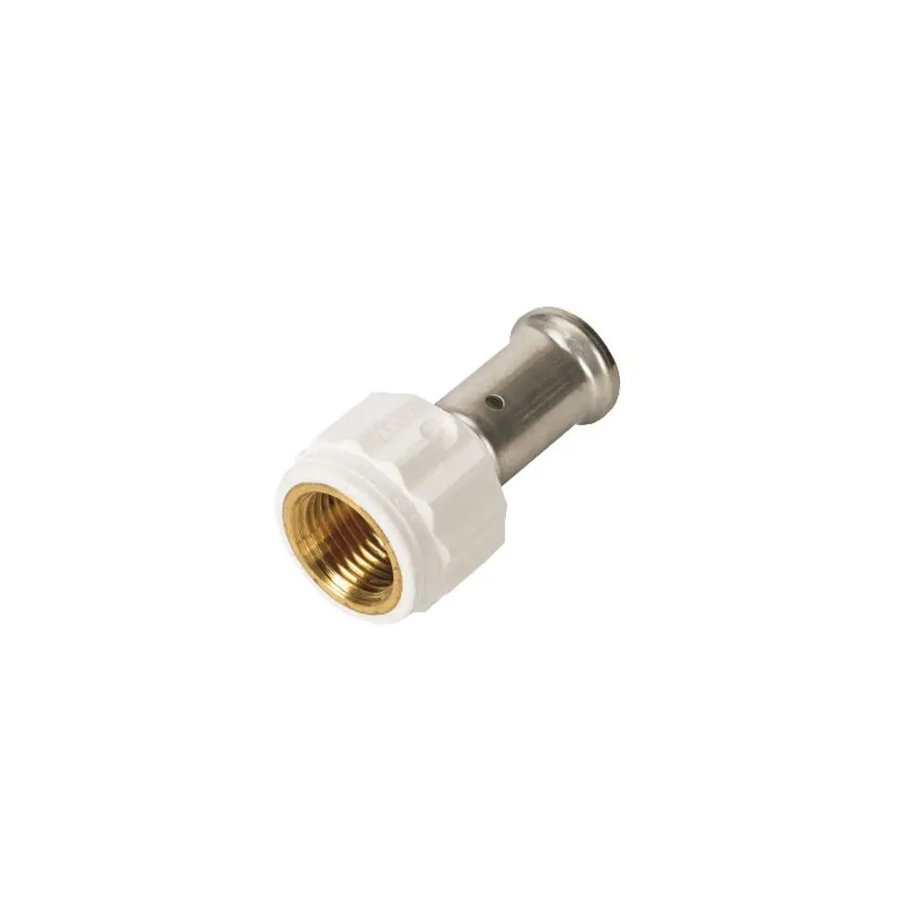 Фото Муфта Henco 1"x32 мм ВР-ВПр поливинилиденфторид (пвдф)