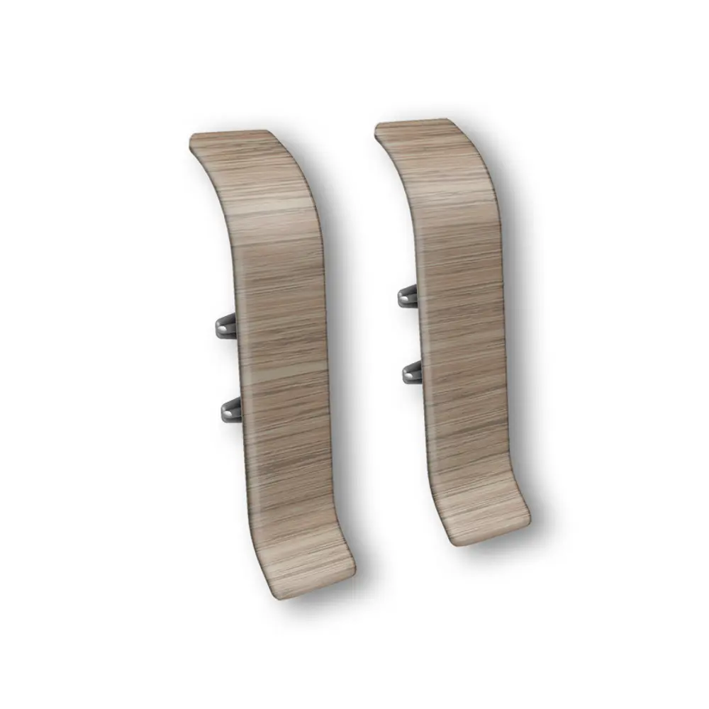 Фото Соединитель для плинтуса Идеал Классик 211 Дуб рустик_IRC 55 мм (упаковка 20 шт)