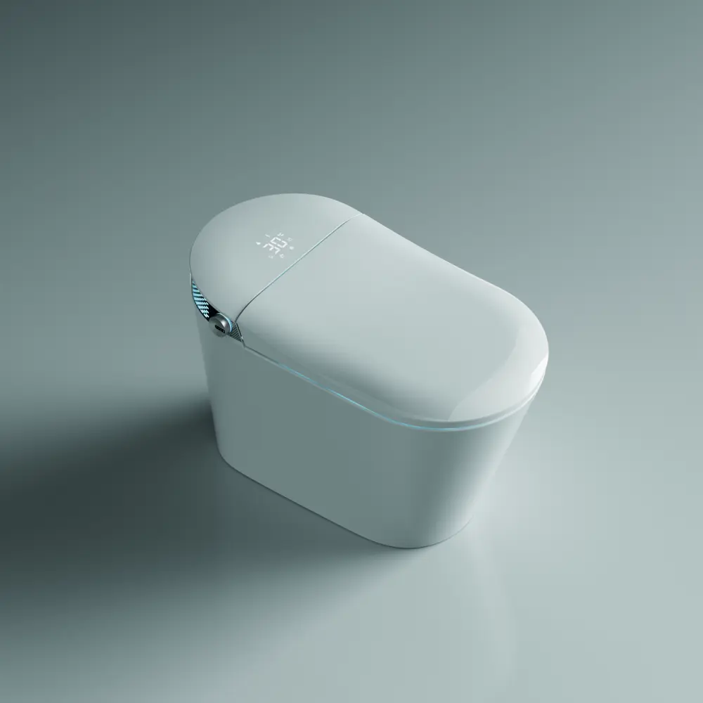 Фото Унитаз-биде TIMO TE-741B электронный напольный