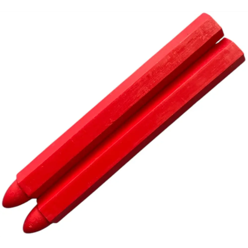 Фото Мелок маркировочный Jetservice 121202 красный, 2 шт.