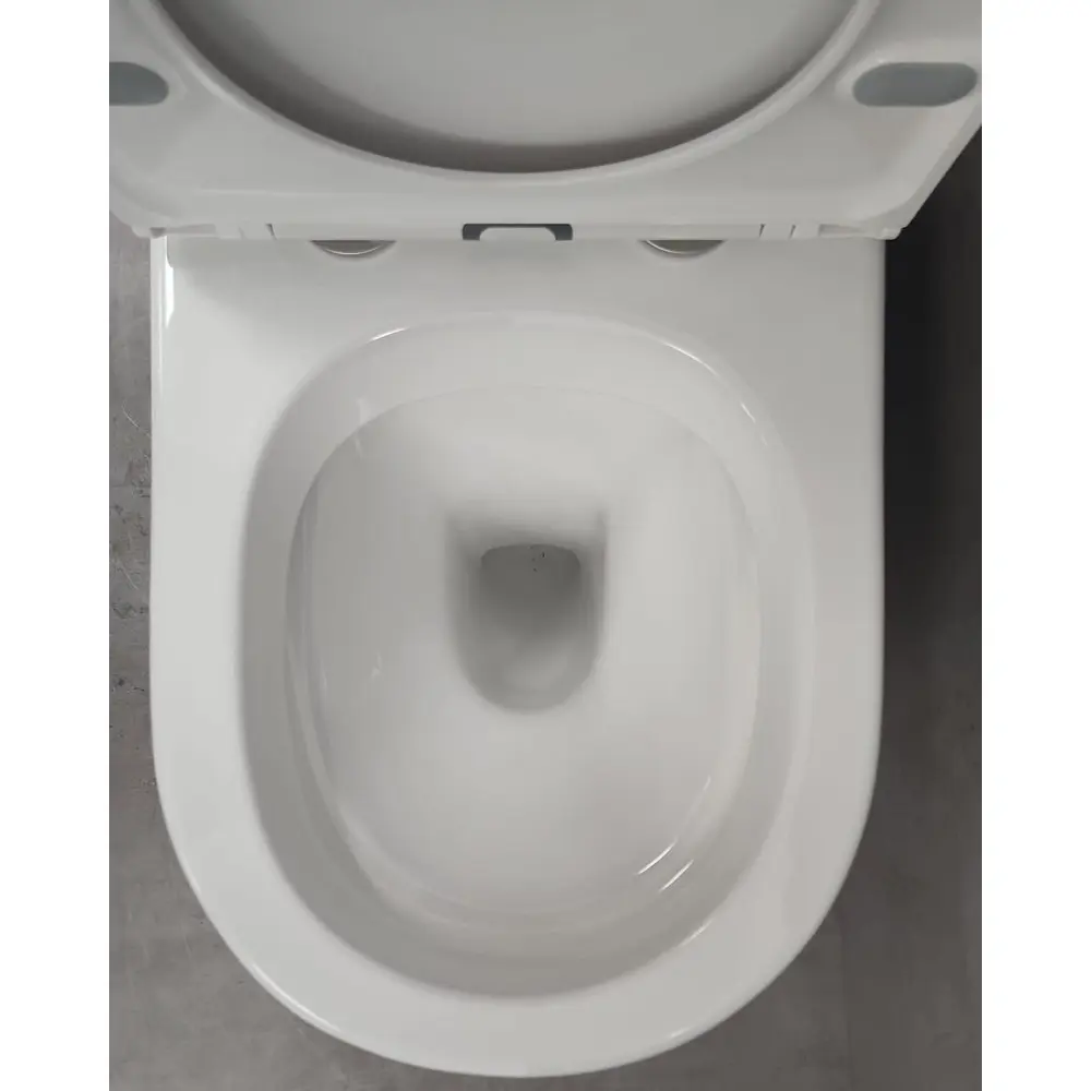 Фото 7 Унитаз-компакт Bloomix S-Line 5014 безободковый Фото 7 Унитаз-компакт Bloomix S-Line 5014 безободковый