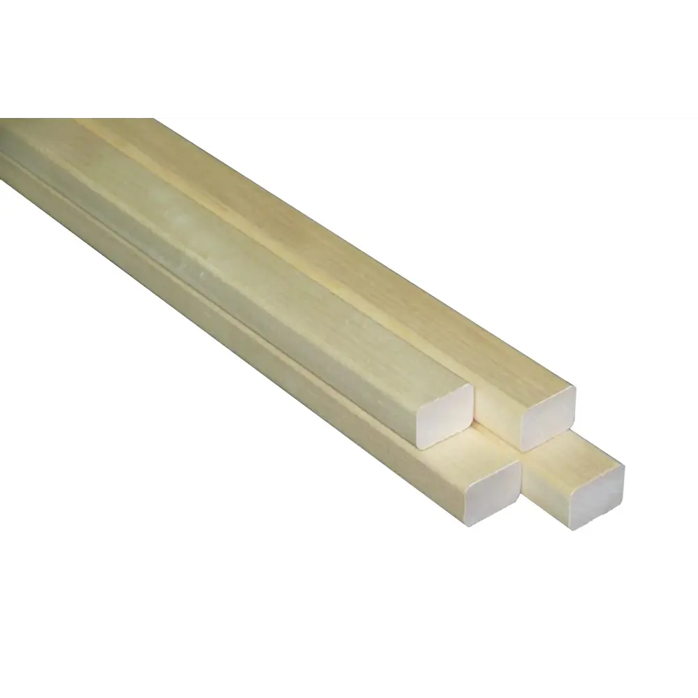 Фото Брусок Леспроф строганый осина сорт Экстра 2000x35x25мм 4шт