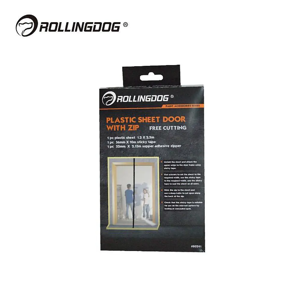 Фото Набор укрывочный Rollingdog Professional 3 предмета Фото Набор укрывочный Rollingdog Professional 3 предмета