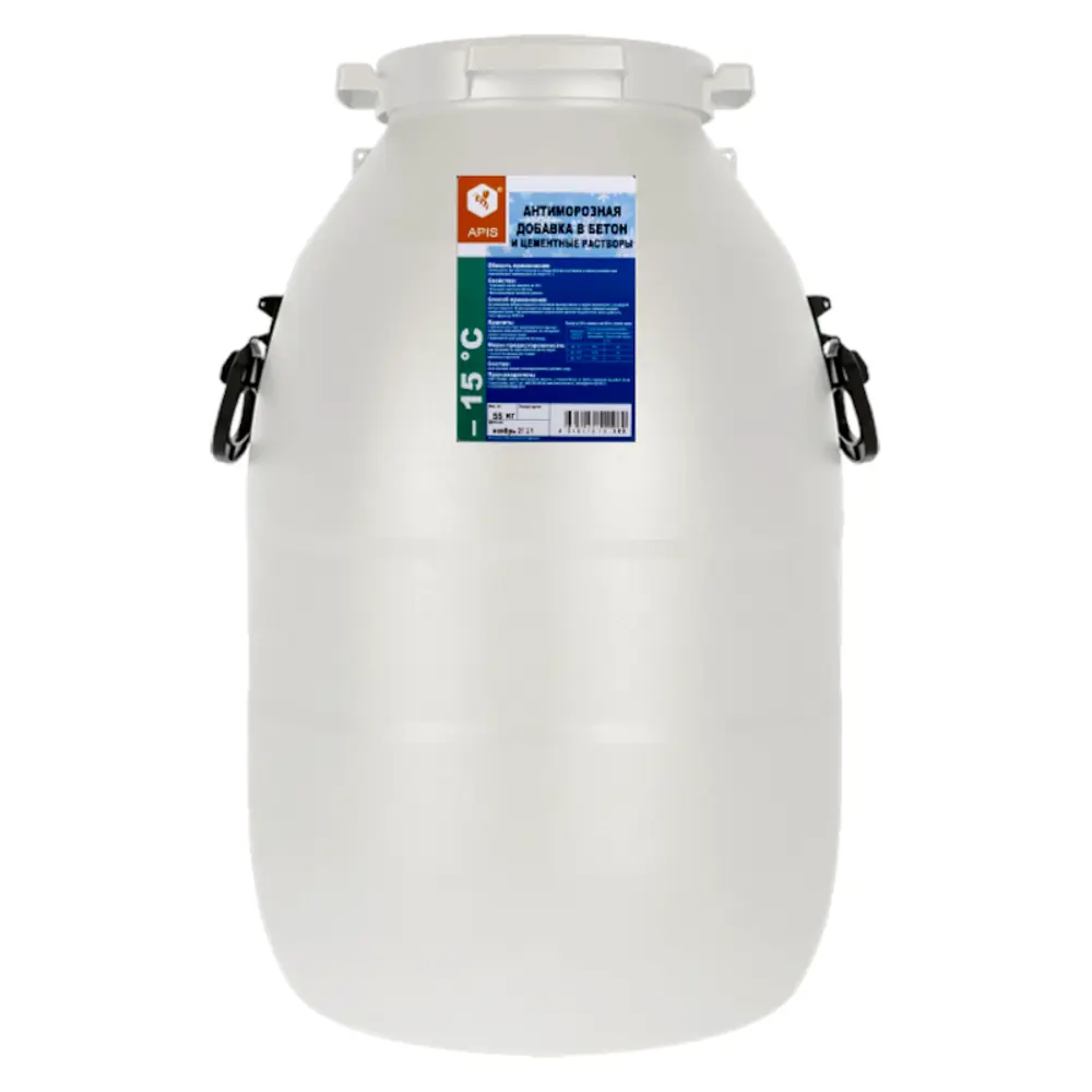 Фото Противоморозная добавка Apis -15°С 60кг