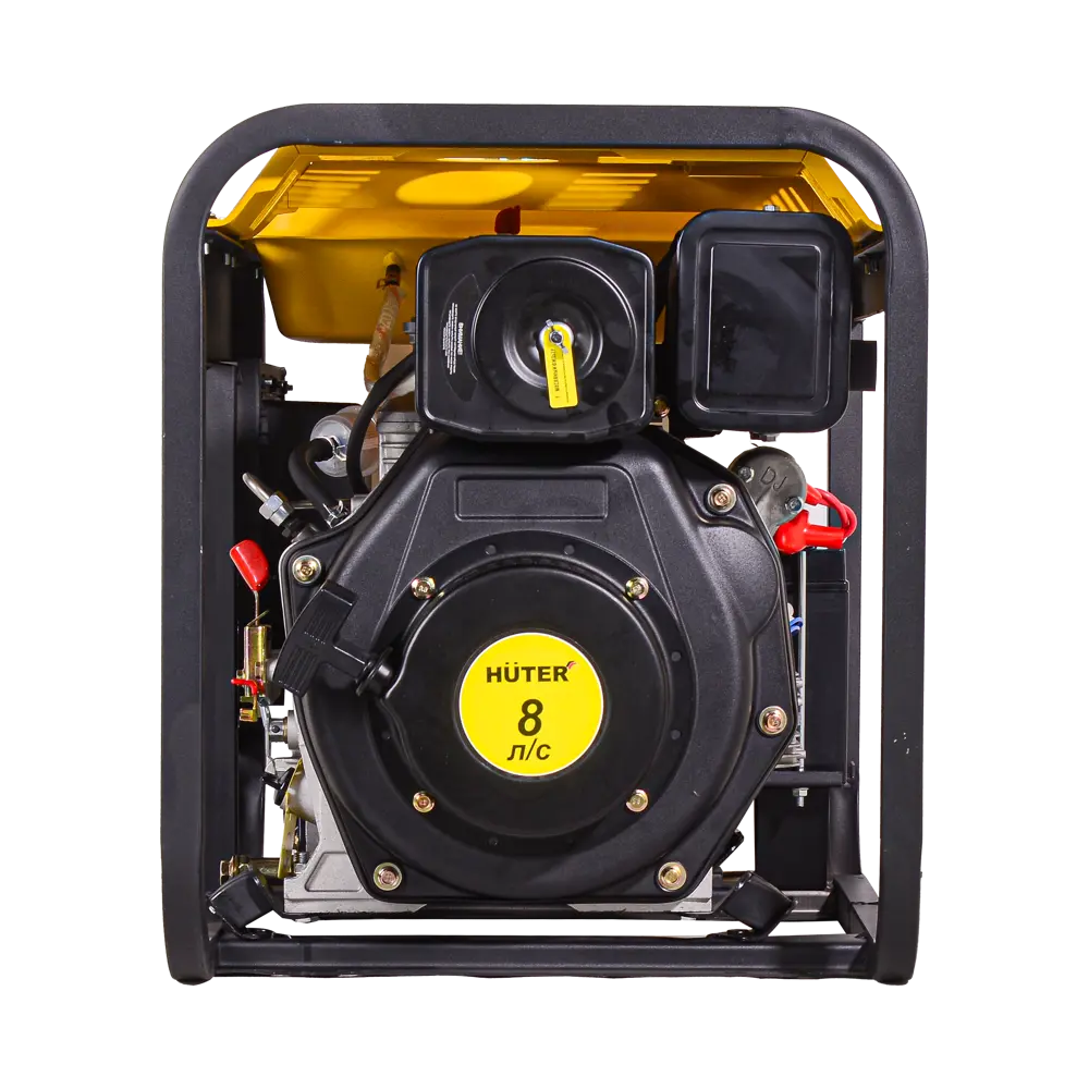 Фото 2 Генератор дизельный Huter LDG 5000LX 3.3 кВт