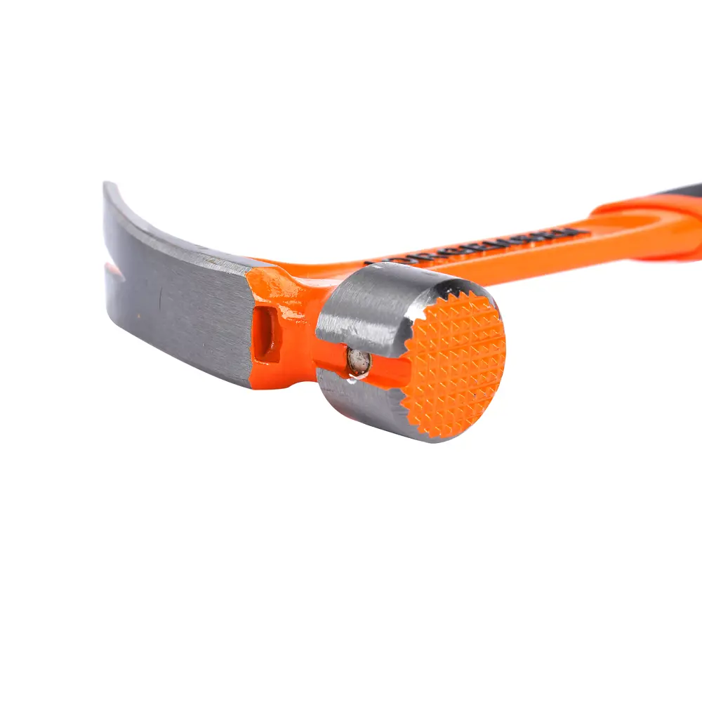 Фото 5 Молоток-гвоздодер Pony Jorgensen 60102 обрезиненная рукоятка 570 г