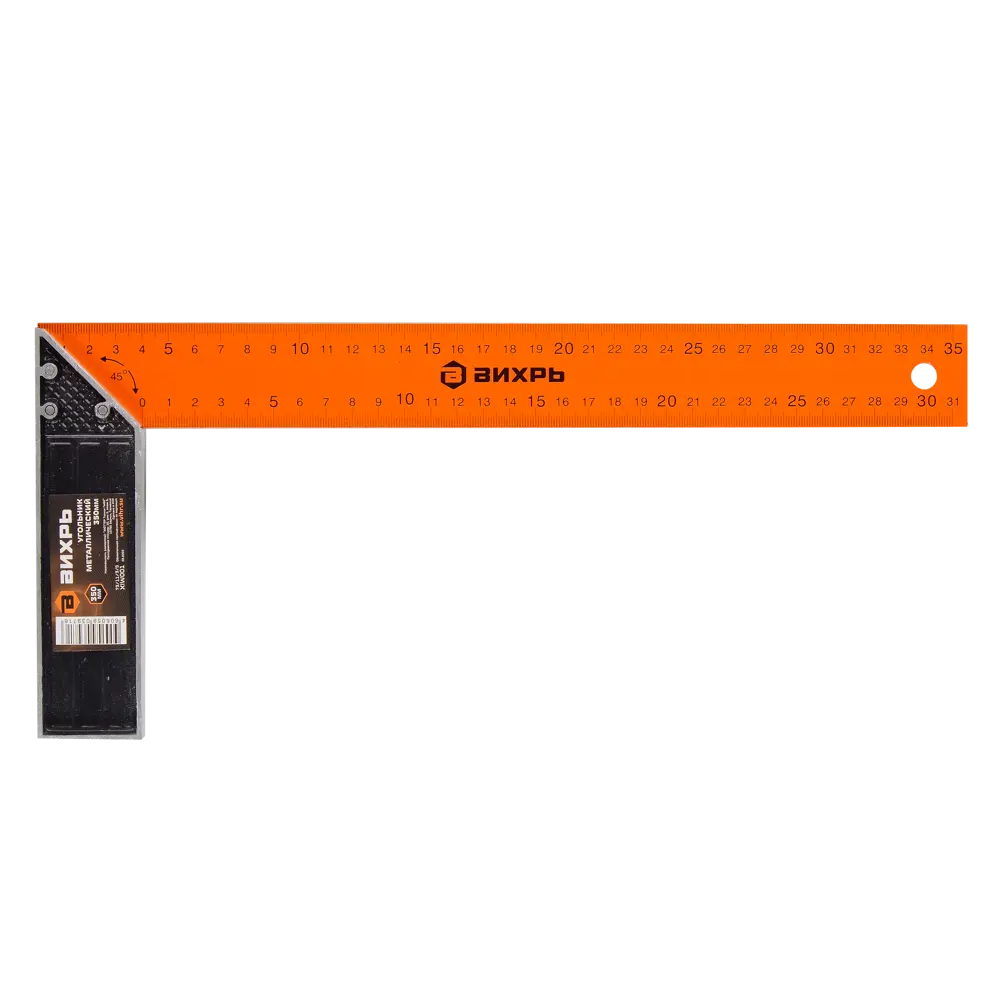 Фото 2 Угольник Вихрь 73/11/3/5 350 мм