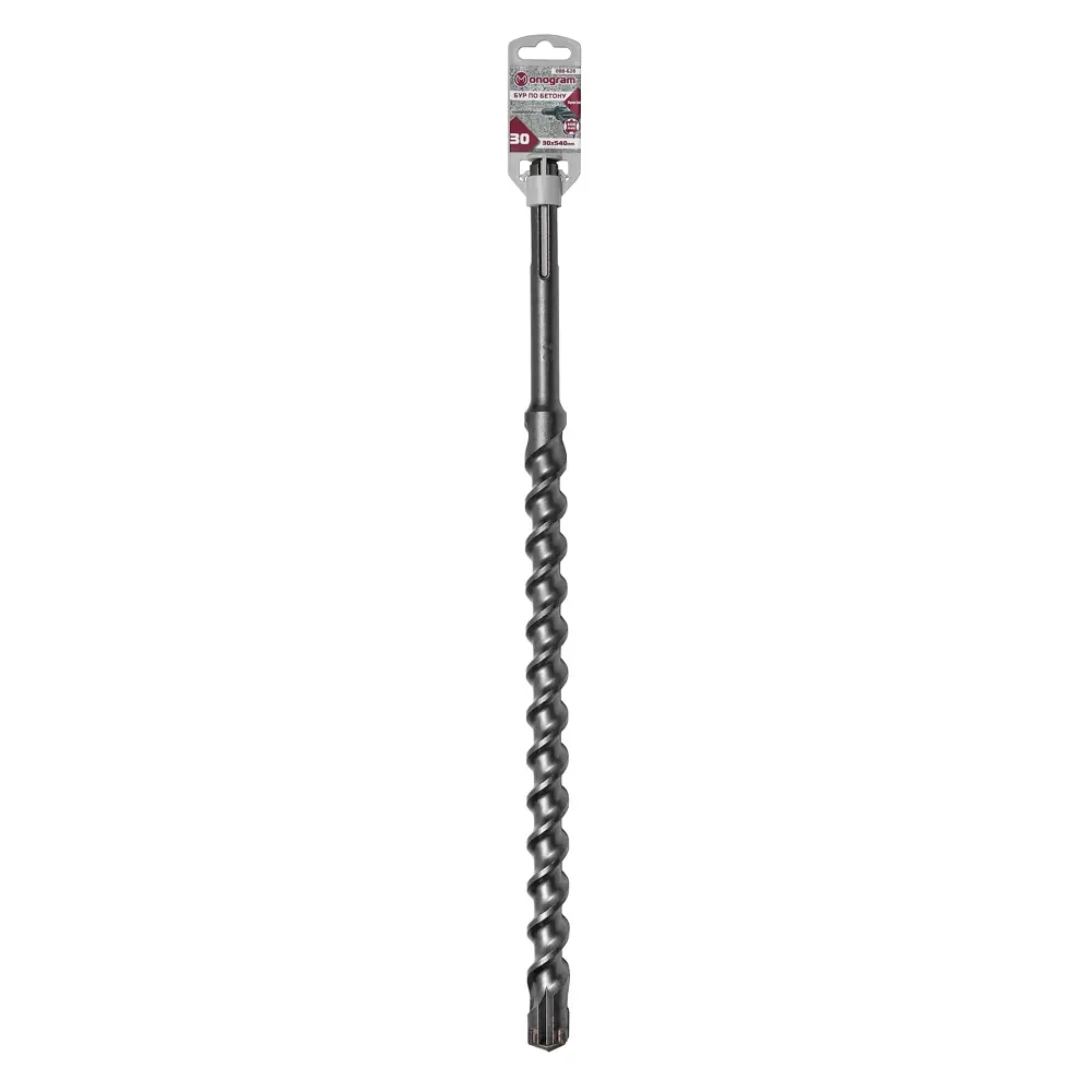 Фото Бур по бетону Monogram Special SDS-max 30x400/540 мм