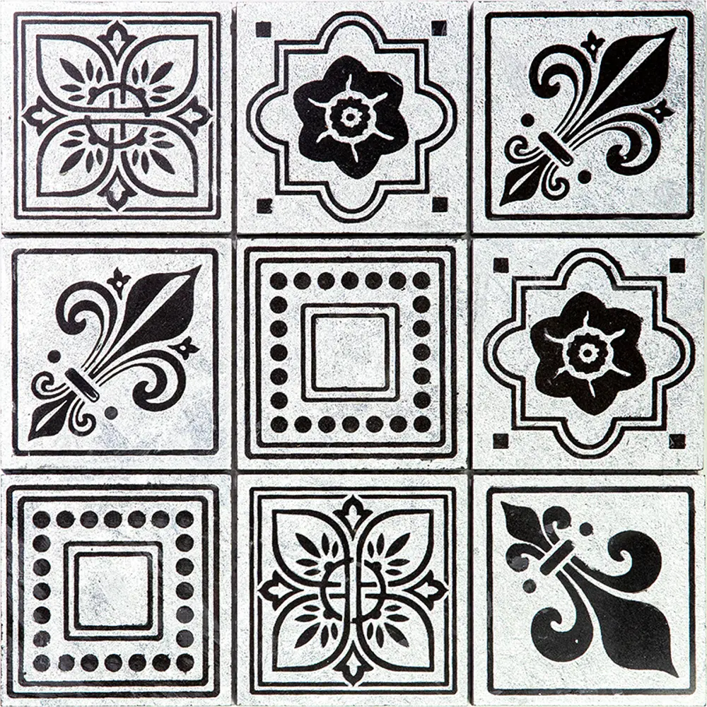 Фото 7 Мозаика Skalini TRG-7 30x30, цвет серый