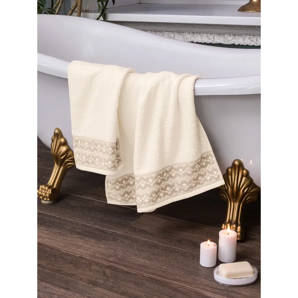 Фото 2 Полотенце DEНАСТИЯ D100233 для ванной, 130x70 см