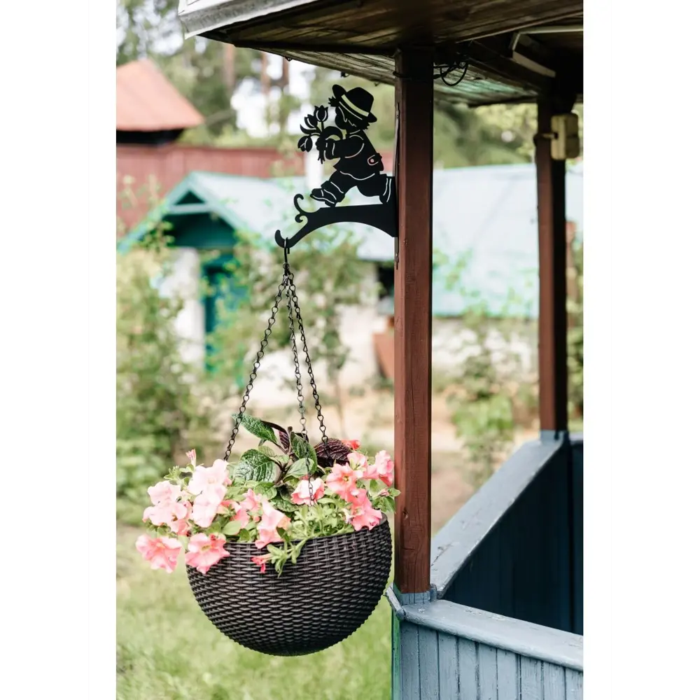 Фото 2 Держатель для подвесного кашпо "Мальчик" DK003-B Фото 2 Держатель для подвесного кашпо "Мальчик" DK003-B