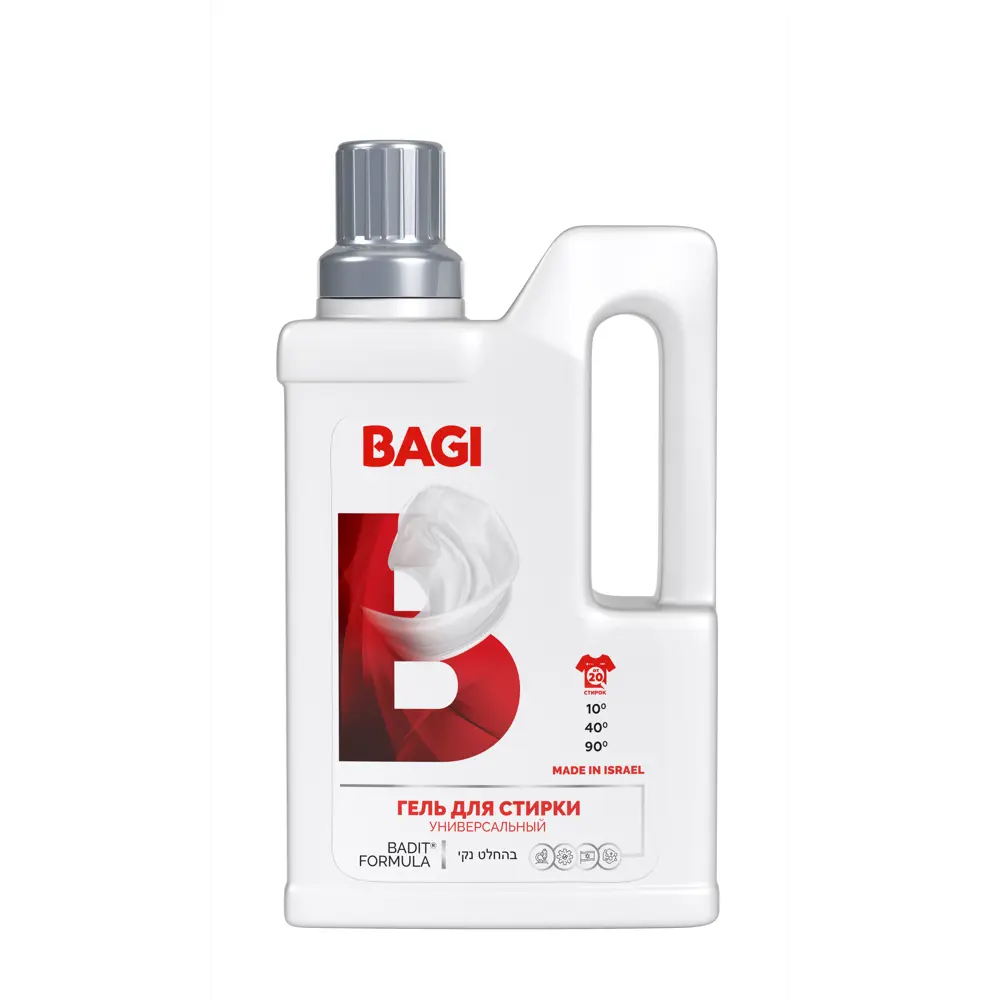 Фото 2 Гель для стирки Bagi T-310362-0 одежда 0.95 л