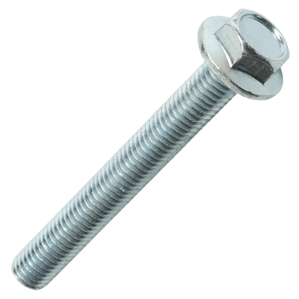 Фото Болт DIN 6921 10x80 мм оцинкованный