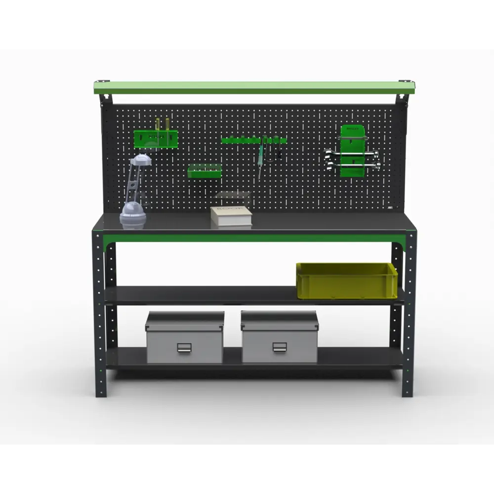 Фото 2 Стол металлический Metalex 201134, максимальная нагрузка 260 кг