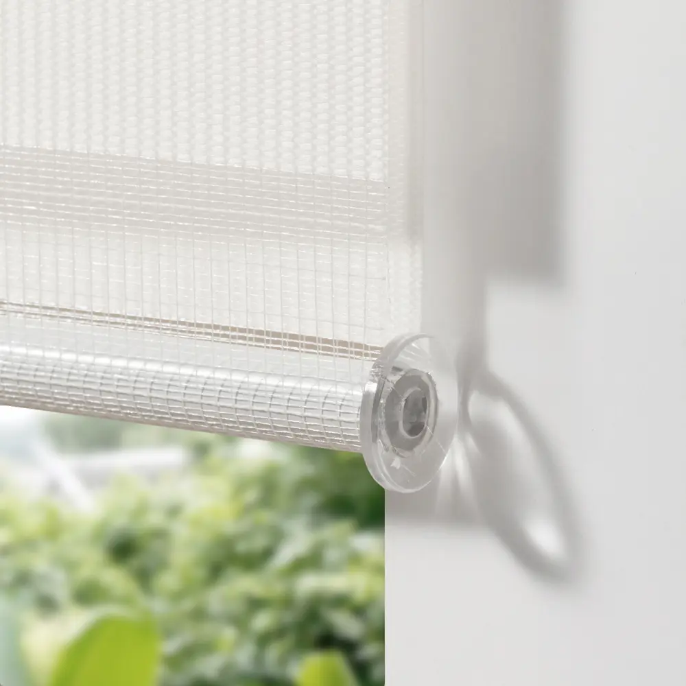 Фото 8 Штора рулонная день-ночь Inspire Peter 50x160 см белая