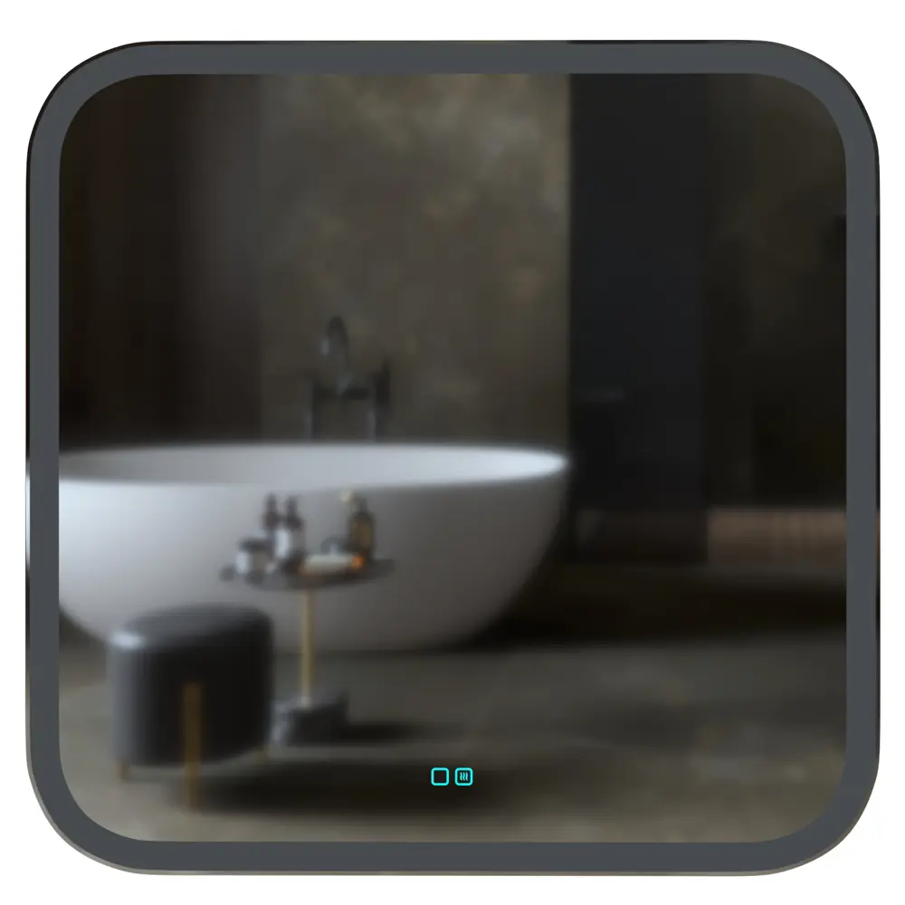 Фото 2 Зеркало Mixline Стив-2 700*680 мм