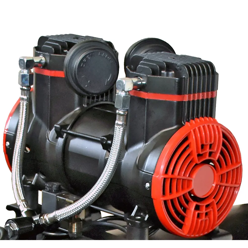 Фото 4 Компрессор поршневой Elitech HD ACF 300-24S, 24 л 300 л/мин