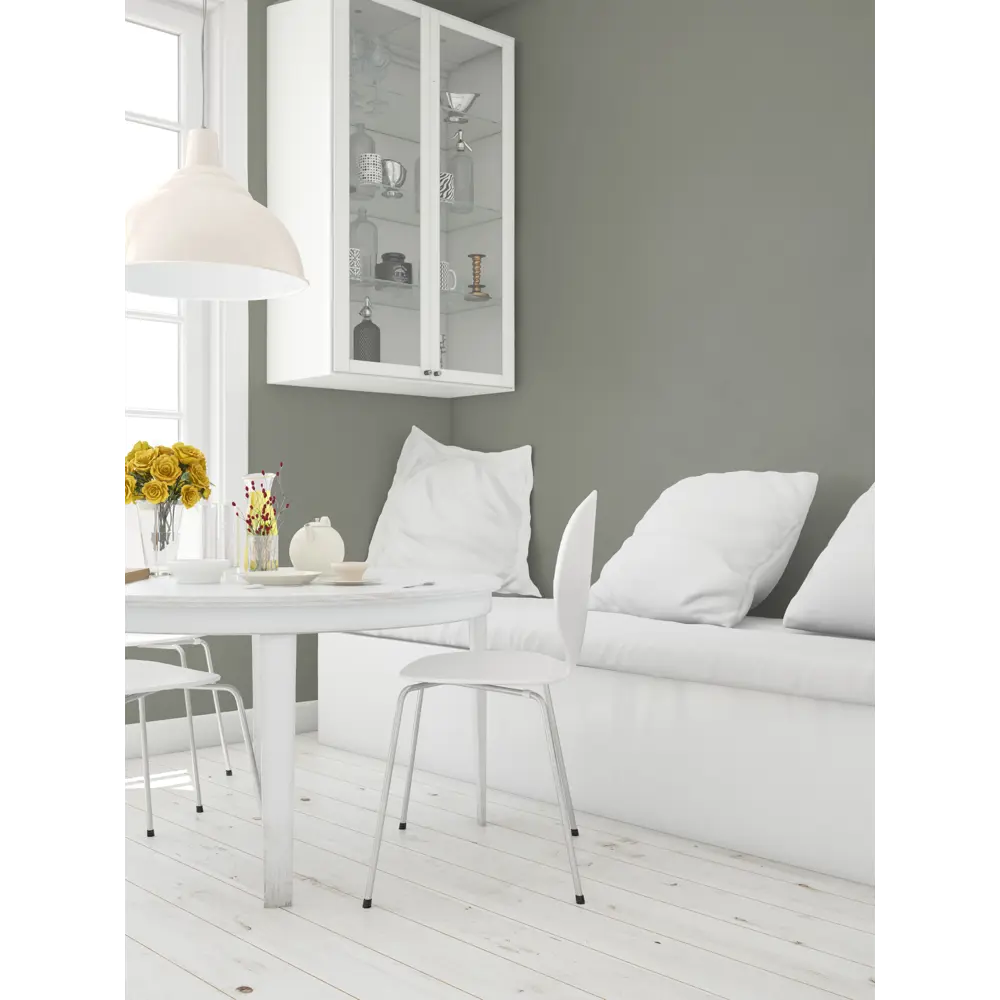 Фото 3 Краска GOODHIM 51122 цвет серый 2.40 л Фото 3 Краска GOODHIM 51122 цвет серый 2.40 л