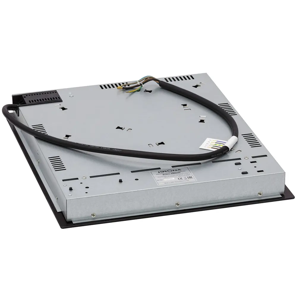 Фото 3 Электрическая варочная панель Krona CORTO 45 BL КА-00002182 45 см 3 конфорки цвет черный