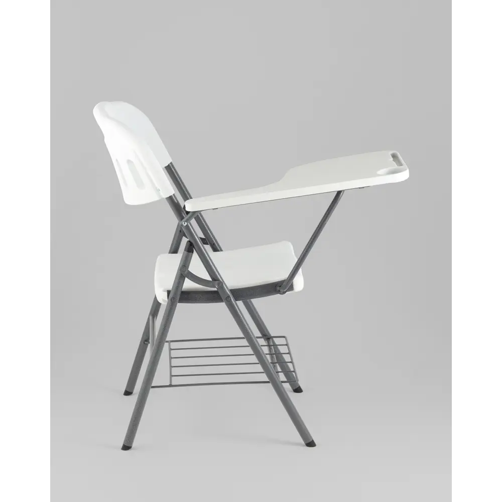 Фото 5 Стул Stool group Кейт 40x87x53 см пластик цвет белый Фото 5 Стул Stool group Кейт 40x87x53 см пластик цвет белый