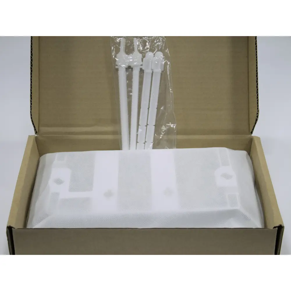 Фото 2 Панель смыва для инсталляции Ceruttispa 8957 цвет белый