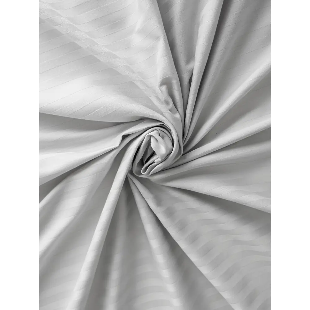 Фото 3 Простыня Denastia C010979 180x200 см, сатин, цвет серый