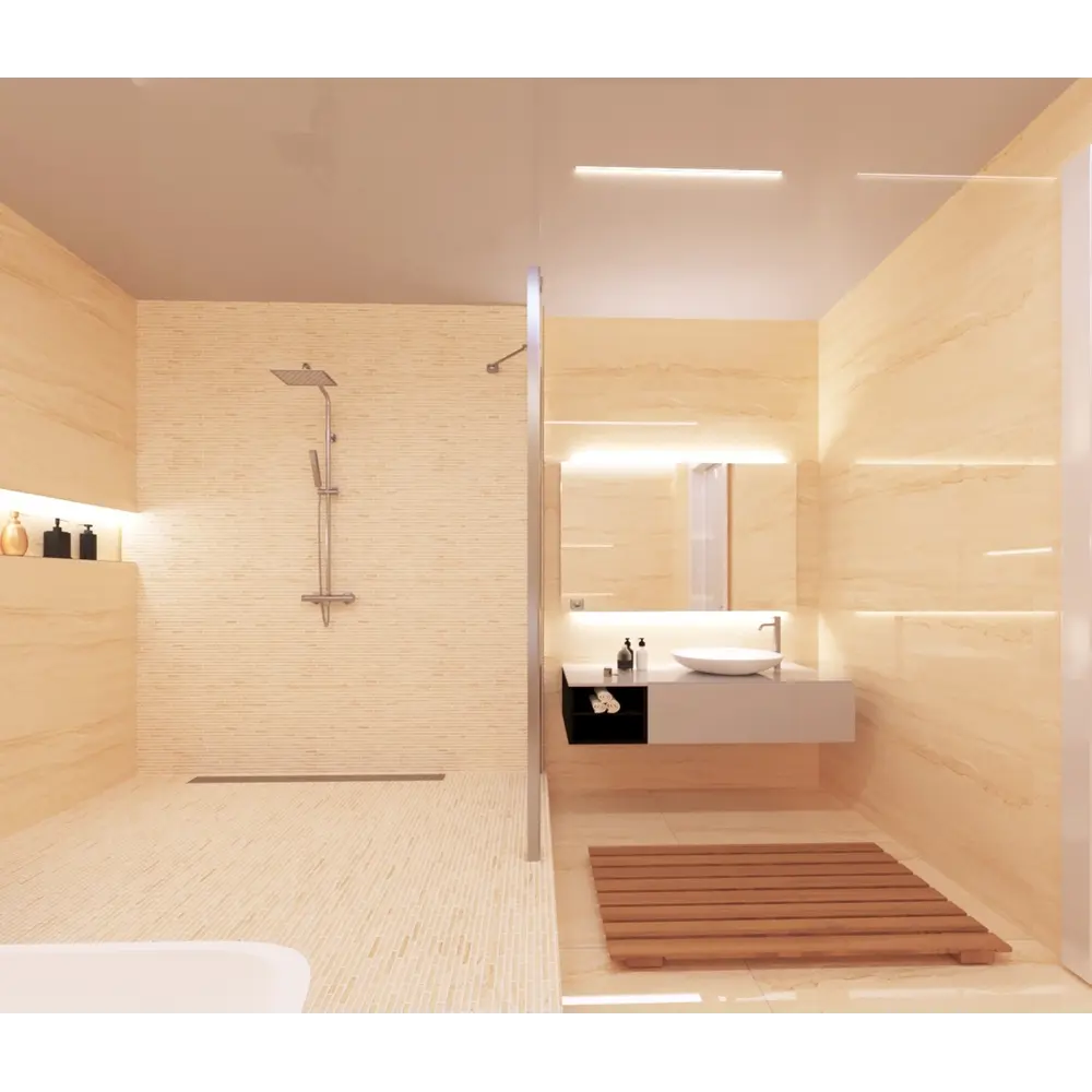 Фото 2 Керамогранит Absolut gres AB 1017G 60x120см 1.44 м² цвет бежевый Фото 2 Керамогранит Absolut gres AB 1017G 60x120см 1.44 м² цвет бежевый