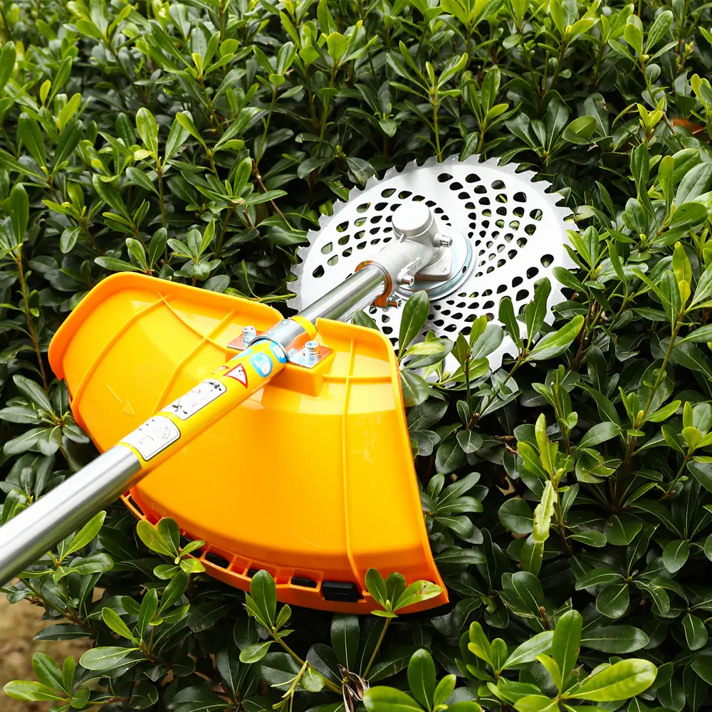 Фото 6 Нож для триммера металлический Deko TB40-M 255мм Фото 6 Нож для триммера металлический Deko TB40-M 255мм