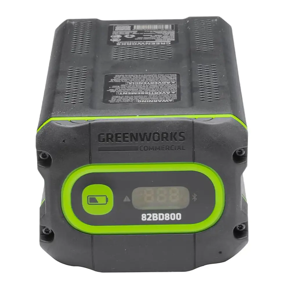 Фото 3 Аккумулятор Greenworks G82B8, 82 В Li-Ion 8 Ач в комплекте с перчатками Фото 3 Аккумулятор Greenworks G82B8, 82 В Li-Ion 8 Ач в комплекте с перчатками