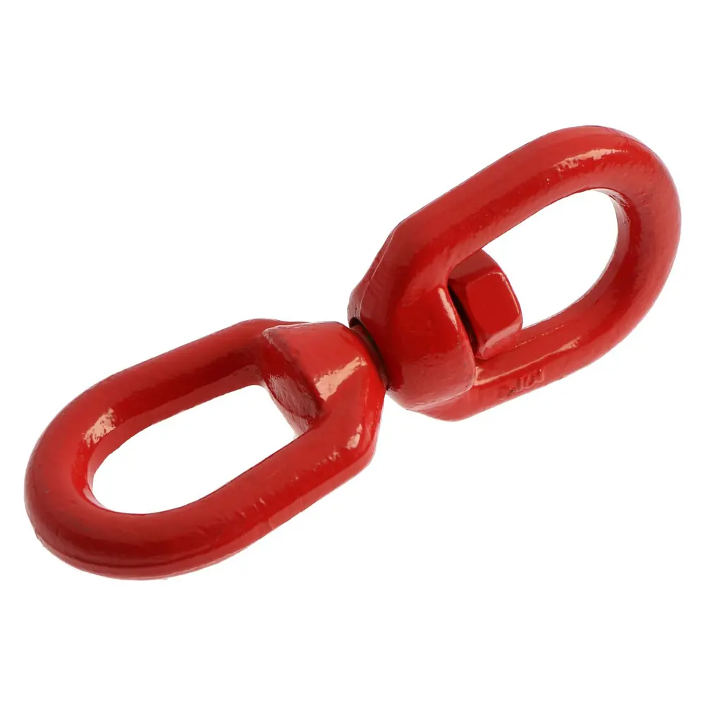 Фото 2 Вертлюг грузовой Тундра 10 мм 3т. 1 шт. Фото 2 Вертлюг грузовой Тундра 10 мм 3т. 1 шт.