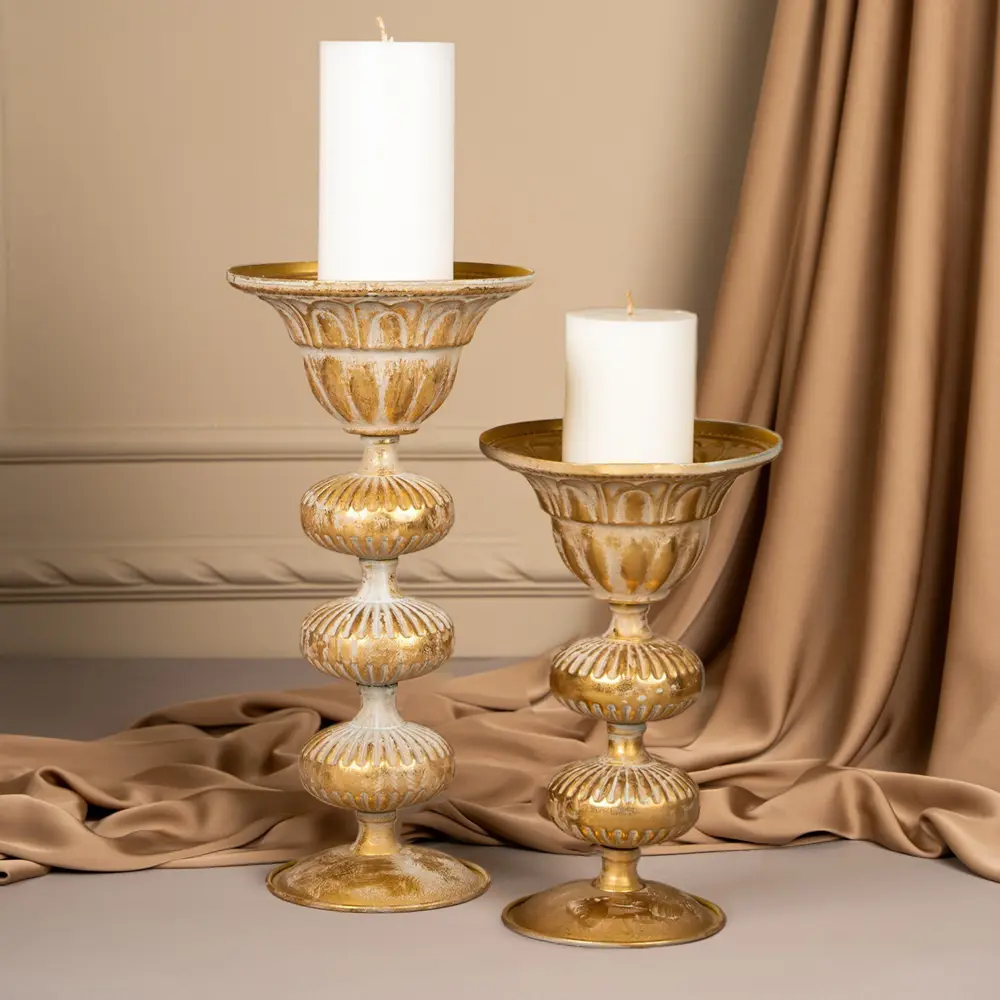 Фото 17 Подсвечник Сима-Ленд Ярусы 9694874, 25 см, металл