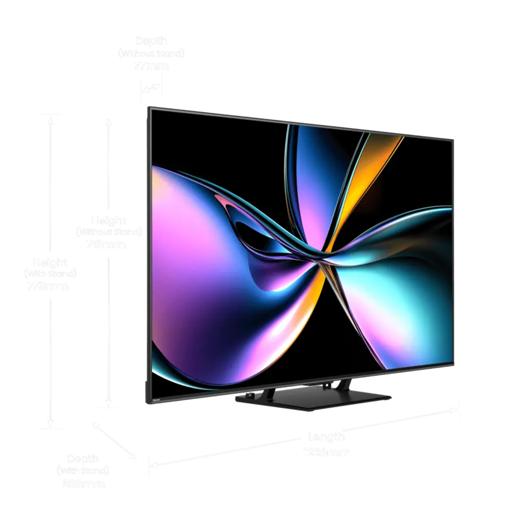Фото 4 Телевизор Hisense 55U7Q PRO 55" 139 см цвет черный