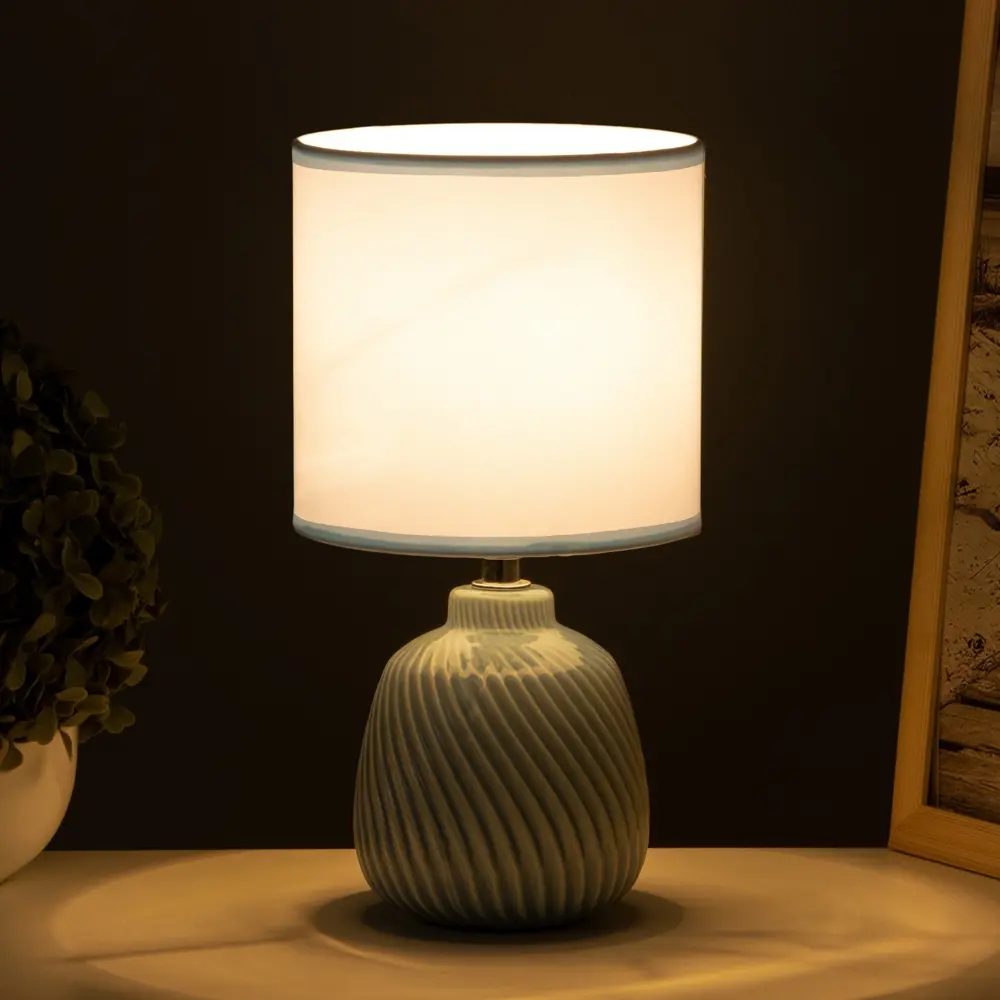 Фото 2 Настольная лампа Risalux 10424525 цвет синий