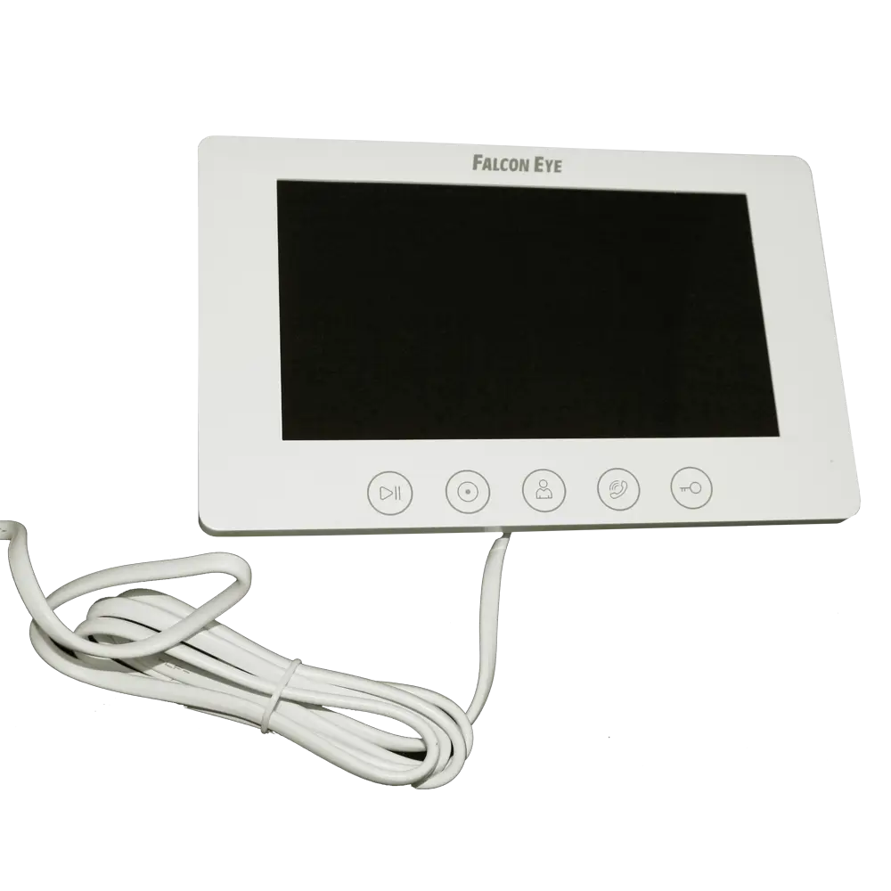 Фото 4 Монитор видеодомофона Falcon Eye Cosmo 7" цвет белый