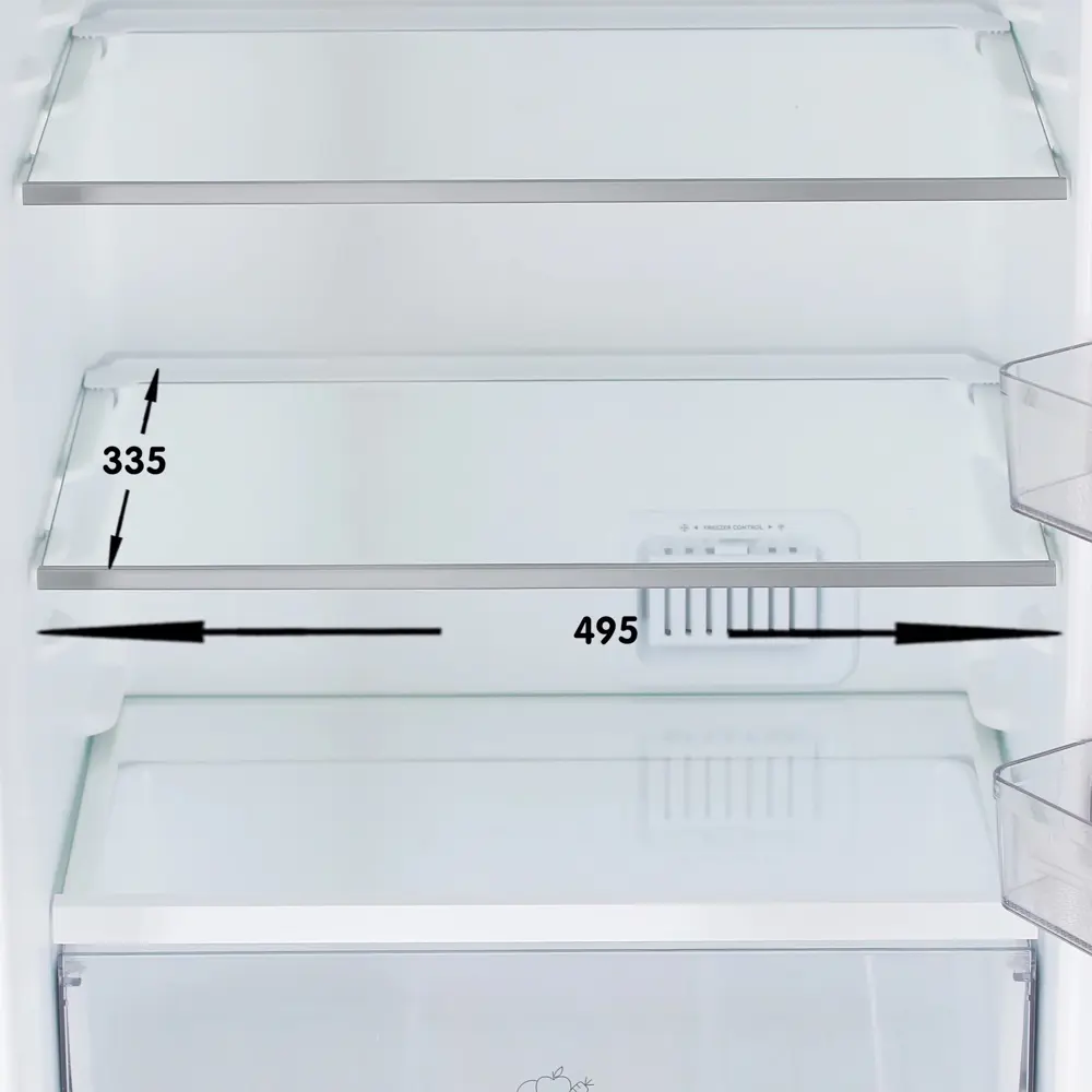 Фото 7 Двухкамерный холодильник Hotpoint HT 4180 AB