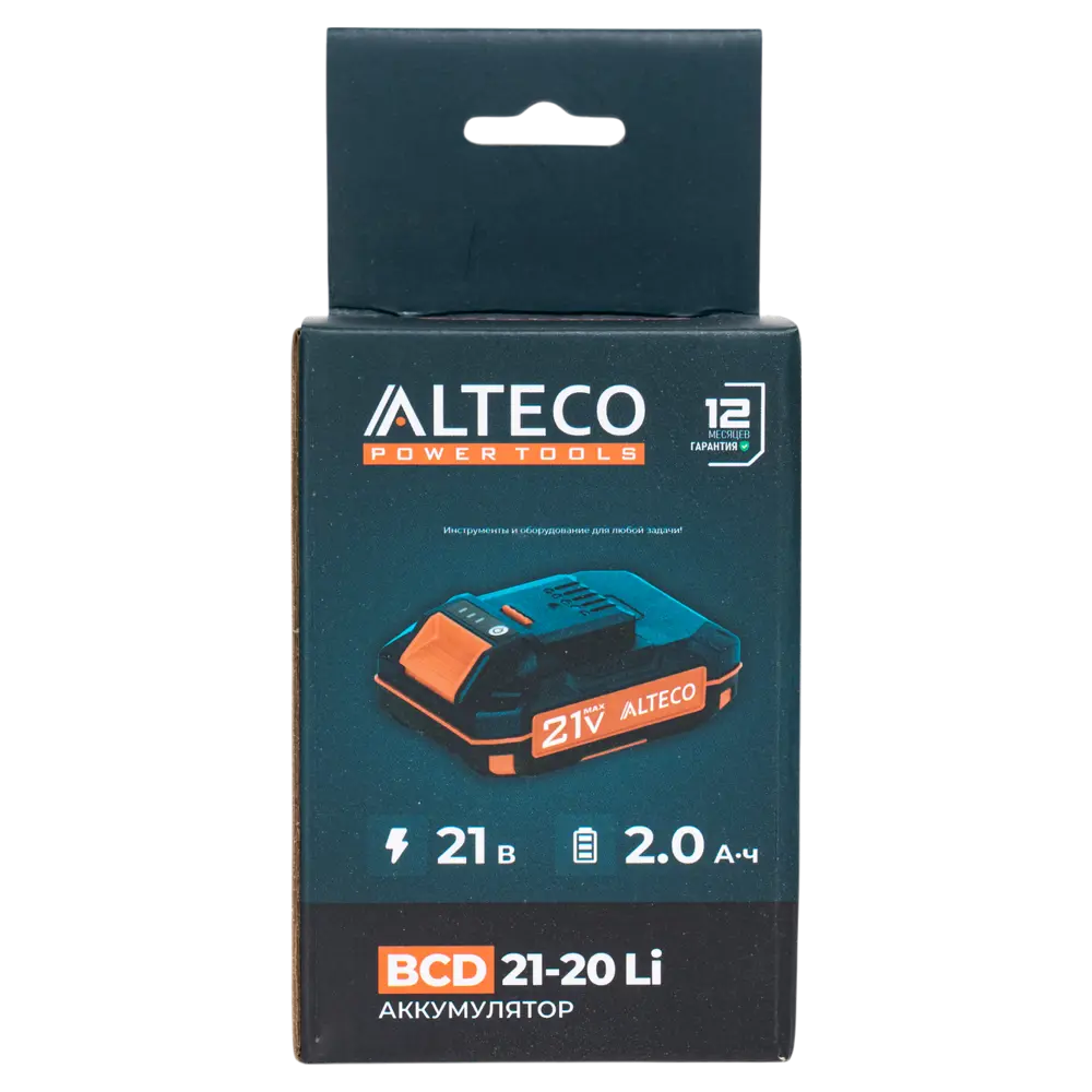 Фото 3 Аккумулятор Alteco BCD 21-20 Li 21 В Li-ion 2 Ач Фото 3 Аккумулятор Alteco BCD 21-20 Li 21 В Li-ion 2 Ач