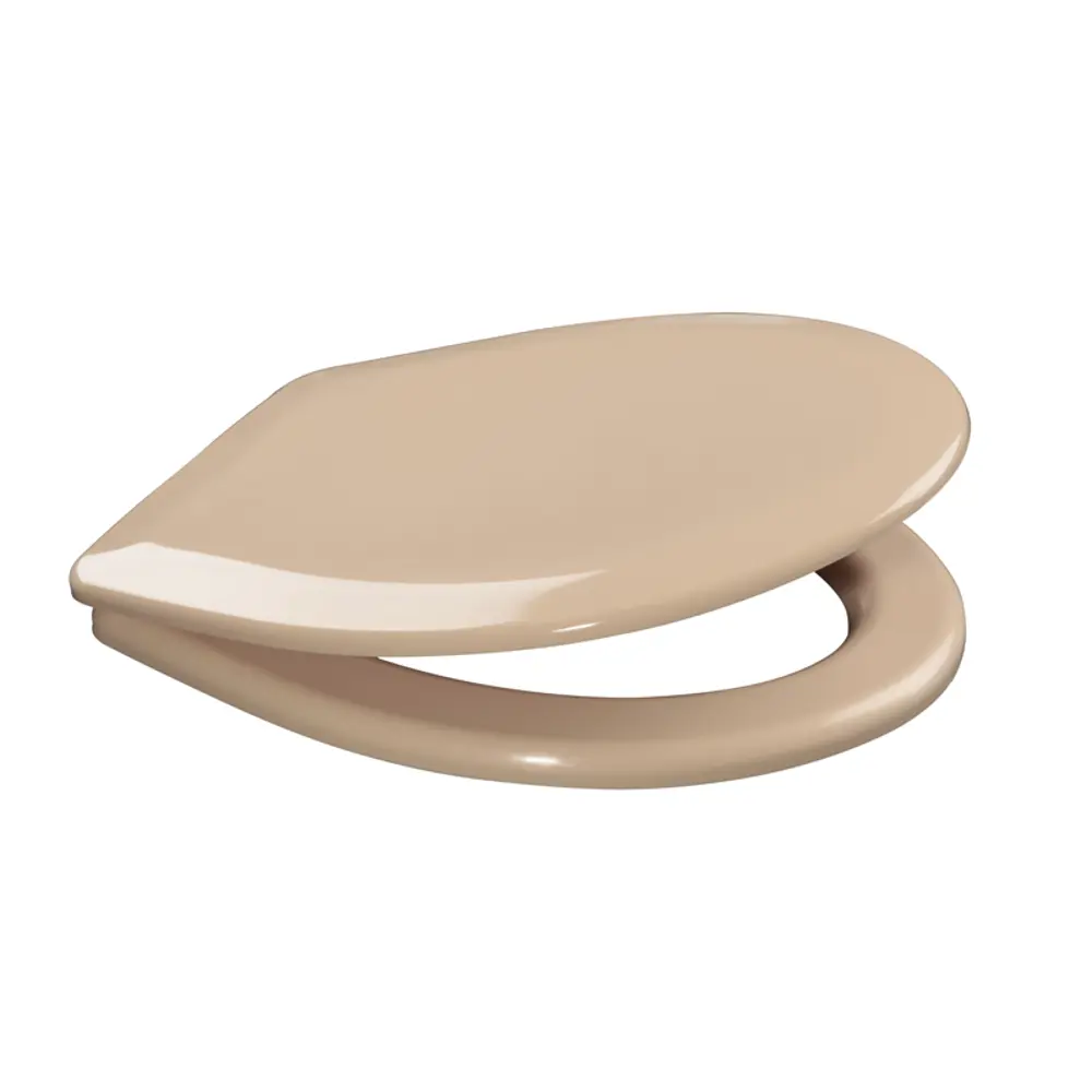 Фото Сиденье для унитаза Орио К-11 цвет бежевый