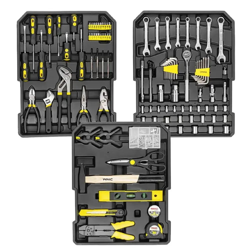 Фото Набор инструментов Wmc Tools WMC-WMC186-3, 186 предметов