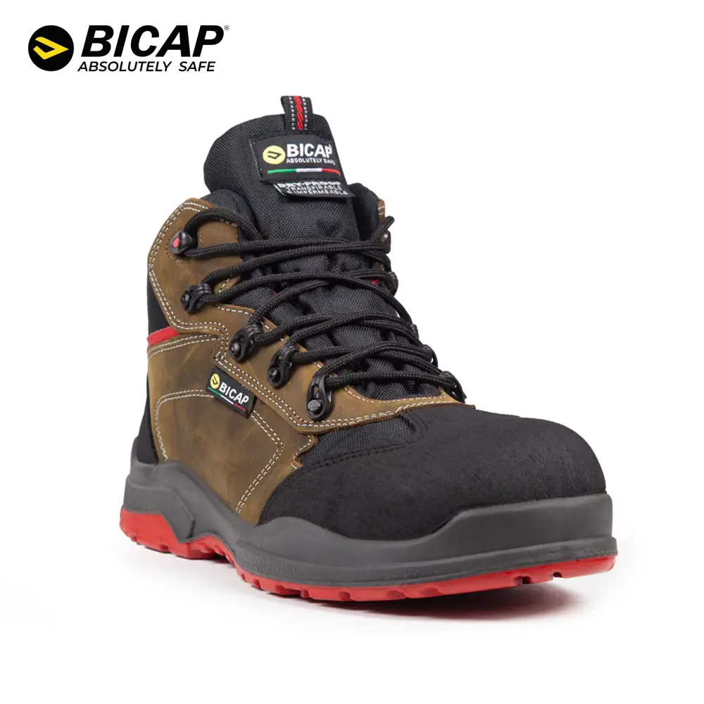 Фото 2 Ботинки рабочие Bicap Flamingo 6199898 размер 40 Фото 2 Ботинки рабочие Bicap Flamingo 6199898 размер 40